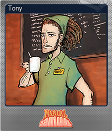 Series 1 - Card 8 of 8 - Tony