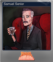 Series 1 - Card 5 of 8 - Samuel Senior