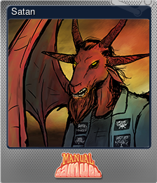 Series 1 - Card 6 of 8 - Satan