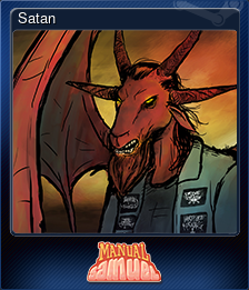 Series 1 - Card 6 of 8 - Satan