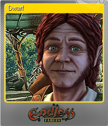 Series 1 - Card 4 of 5 - Dwarf