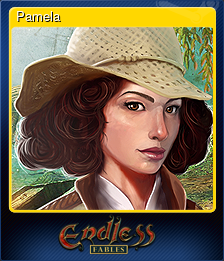 Series 1 - Card 1 of 5 - Pamela