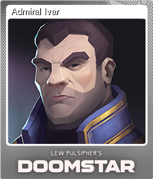 Series 1 - Card 3 of 6 - Admiral Ivar