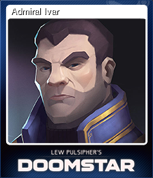 Series 1 - Card 3 of 6 - Admiral Ivar