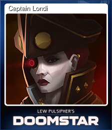 Series 1 - Card 2 of 6 - Captain Londi