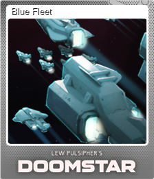 Series 1 - Card 6 of 6 - Blue Fleet