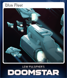 Series 1 - Card 6 of 6 - Blue Fleet