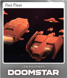 Series 1 - Card 5 of 6 - Red Fleet