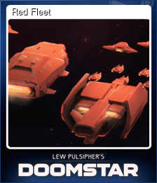 Series 1 - Card 5 of 6 - Red Fleet