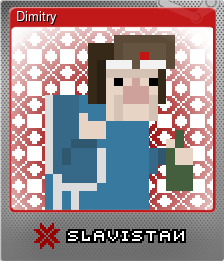 Series 1 - Card 1 of 6 - Dimitry