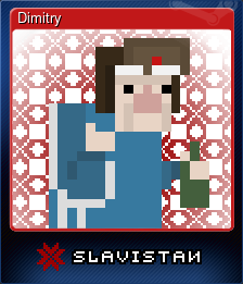 Series 1 - Card 1 of 6 - Dimitry