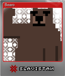 Series 1 - Card 6 of 6 - Bearo