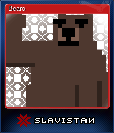 Series 1 - Card 6 of 6 - Bearo