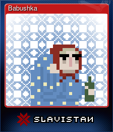 Series 1 - Card 5 of 6 - Babushka