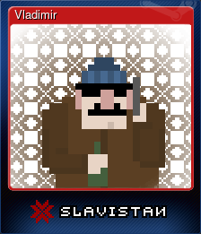 Series 1 - Card 4 of 6 - Vladimir