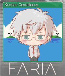 Series 1 - Card 3 of 5 - Kristian Castellanos