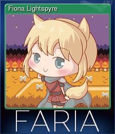 Series 1 - Card 5 of 5 - Fiona Lightspyre