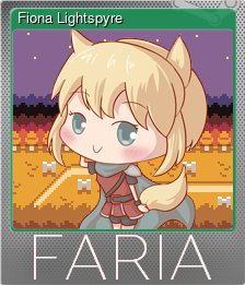 Series 1 - Card 5 of 5 - Fiona Lightspyre