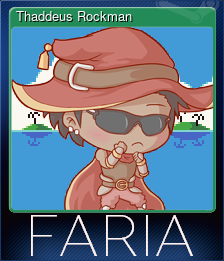 Series 1 - Card 2 of 5 - Thaddeus Rockman