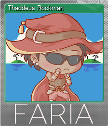 Series 1 - Card 2 of 5 - Thaddeus Rockman