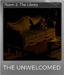 Series 1 - Card 3 of 7 - Room 3: The Library