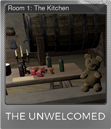 Series 1 - Card 2 of 7 - Room 1: The Kitchen