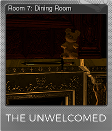 Series 1 - Card 7 of 7 - Room 7: Dining Room