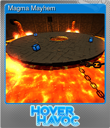 Series 1 - Card 6 of 7 - Magma Mayhem