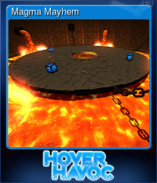 Series 1 - Card 6 of 7 - Magma Mayhem