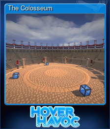 Series 1 - Card 1 of 7 - The Colosseum