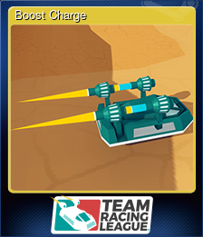 Series 1 - Card 4 of 8 - Boost Charge