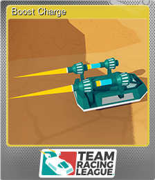 Series 1 - Card 4 of 8 - Boost Charge