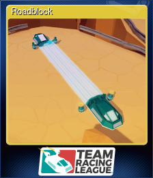 Series 1 - Card 7 of 8 - Roadblock