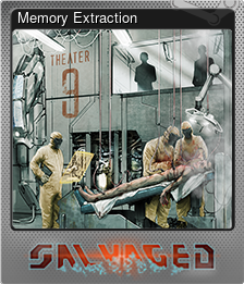 Series 1 - Card 6 of 9 - Memory Extraction