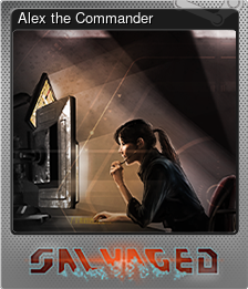 Series 1 - Card 1 of 9 - Alex the Commander