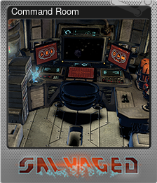 Series 1 - Card 3 of 9 - Command Room