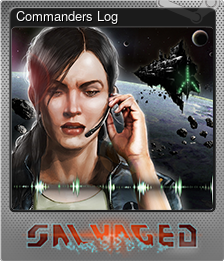Series 1 - Card 2 of 9 - Commanders Log
