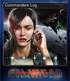 Series 1 - Card 2 of 9 - Commanders Log