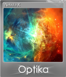 Optika nebula x фон профиля