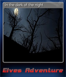 Series 1 - Card 4 of 6 - In the dark of the night
