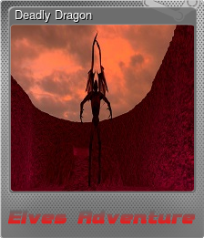 Series 1 - Card 3 of 6 - Deadly Dragon