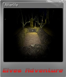 Series 1 - Card 5 of 6 - Afterlife