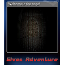 Welcome to the cage!