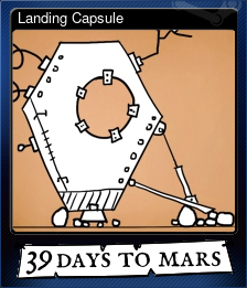 Series 1 - Card 3 of 8 - Landing Capsule