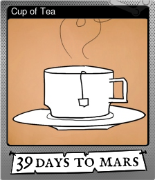 Series 1 - Card 6 of 8 - Cup of Tea