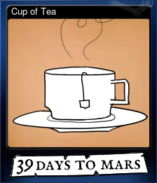 Series 1 - Card 6 of 8 - Cup of Tea