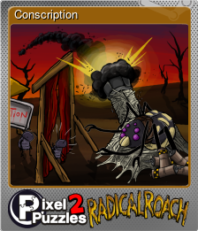Series 1 - Card 3 of 7 - Conscription