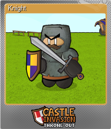 Series 1 - Card 2 of 6 - Knight