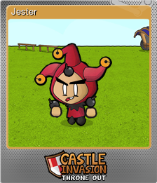 Series 1 - Card 3 of 6 - Jester