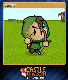 Series 1 - Card 1 of 6 - Archer